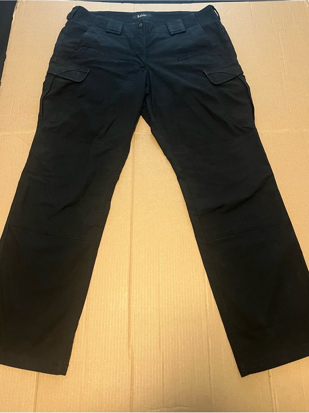 5.11 Tactical Black Women's Cargo Pants